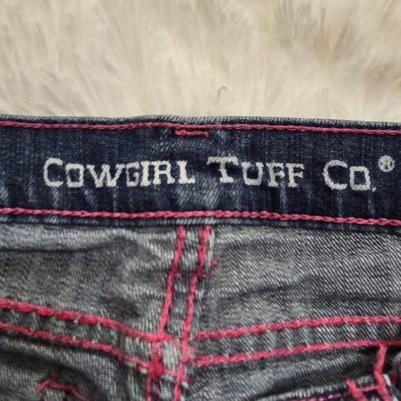 Embroidered Blue Jeans for Women - Picture 12 of 16